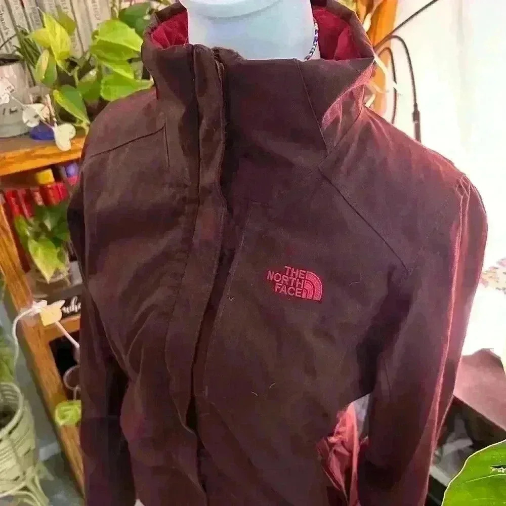 NORTHFACE‎ purple winter jacket SZ XS - Picture 3 of 6